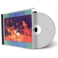 Artwork Cover of Genesis 1972-04-18 CD Rome Audience