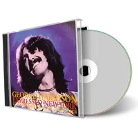 Artwork Cover of George Harrison 1974-12-19 CD New York City Audience