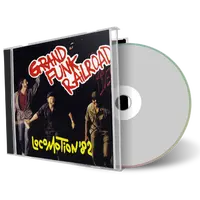 Artwork Cover of Grand Funk Railroad 1982-09-06 CD Tokyo Soundboard