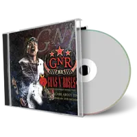 Artwork Cover of Guns N Roses 2009-12-19 CD Tokyo Audience