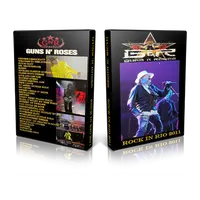 Artwork Cover of Guns N Roses 2011-10-02 DVD Rio de Janeiro Proshot