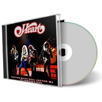Artwork Cover of Heart 1979-01-27 CD Boston Audience