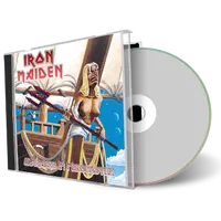 Artwork Cover of Iron Maiden 1984-09-16 CD Newcastle Audience