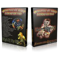 Artwork Cover of Iron Maiden Compilation DVD Donington 1988 Proshot