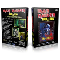 Artwork Cover of Iron Maiden Compilation DVD Rock Am Ring 2003 Proshot