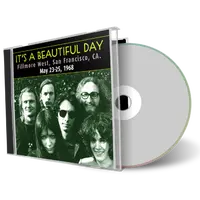 Artwork Cover of Its a Beautiful Day 1968-05-23 CD San Francisco Soundboard
