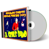 Artwork Cover of J Geils 1972-12-16 CD Orlando Audience