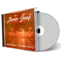 Artwork Cover of James Gang 2001-02-26 CD Cleveland Soundboard