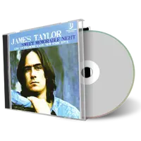 Artwork Cover of James Taylor 1971-01-25 CD New York City Soundboard
