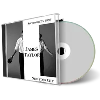 Artwork Cover of James Taylor 1989-09-23 CD Various Soundboard