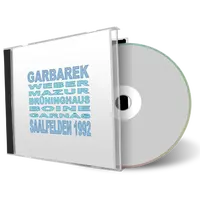 Artwork Cover of Jan Garbarek 1992-08-30 CD Saalfelden Soundboard