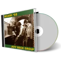 Artwork Cover of Jeff Beck 1968-11-16 CD Miami Soundboard