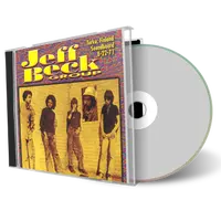 Artwork Cover of Jeff Beck 1971-08-22 CD Turku Soundboard