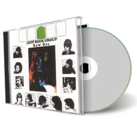Artwork Cover of Jeff Beck 1972-06-29 CD London Soundboard