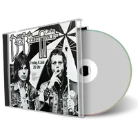 Artwork Cover of Jeff Beck 1973-06-09 CD Nuremberg Audience