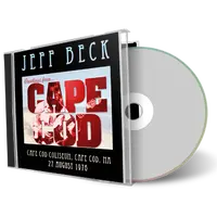 Artwork Cover of Jeff Beck 1976-08-27 CD Cape Cod Audience