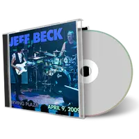 Artwork Cover of Jeff Beck 2009-04-09 CD New York City Audience