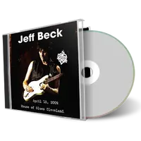 Artwork Cover of Jeff Beck 2009-04-15 CD Cleveland Audience