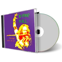 Artwork Cover of Jethro Tull 1975-10-16 CD Dekalb Audience
