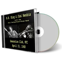 Artwork Cover of Jimi Hendrix 1968-04-15 CD New York City Soundboard