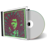 Artwork Cover of Jimi Hendrix 1968-08-03 CD Dallas Audience