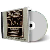 Artwork Cover of Jimi Hendrix 1969-04-18 CD Memphis Audience