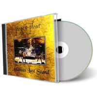 Artwork Cover of Jimmy Page and Robert Plant 1995-02-28 CD Atlanta Audience