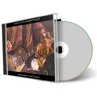 Artwork Cover of Jimmy Page and Robert Plant 1995-05-01 CD Milwaukee Soundboard