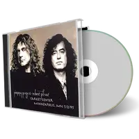 Artwork Cover of Jimmy Page and Robert Plant 1995-05-02 CD Minneapolis Audience