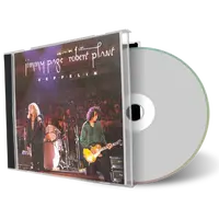Artwork Cover of Jimmy Page and Robert Plant 1995-10-03 CD Irvine Soundboard