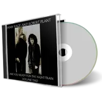 Artwork Cover of Jimmy Page and Robert Plant 1995-10-21 CD Hartford Audience