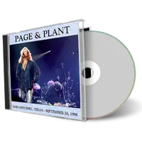 Artwork Cover of Jimmy Page and Robert Plant 1998-09-26 CD San Antonio Audience