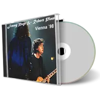 Artwork Cover of Jimmy Page and Robert Plant 1998-11-13 CD Vienna Audience