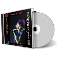 Artwork Cover of Jimmy Page and Robert Plant 1998-11-19 CD Milan Audience