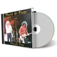 Artwork Cover of Jimmy Page and Robert Plant Compilation CD Thank You 1995 Soundboard