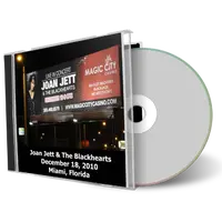 Artwork Cover of Joan Jett 2010-12-18 CD Miami Audience