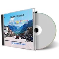 Artwork Cover of Joan Osborne 2002-09-13 CD Telluride Soundboard