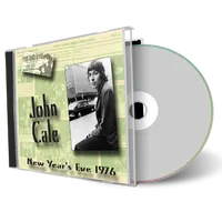 Artwork Cover of John Cale 1976-12-31 CD New York City Audience