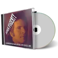 Artwork Cover of John Fogerty 1997-06-03 CD New York City Audience