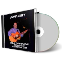 Artwork Cover of John Hiatt 1988-12-16 CD San Diego Soundboard