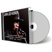 Artwork Cover of John Lee Hooker 1977-05-28 CD Burbank Audience
