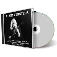 Artwork Cover of Johnny Winter 1970-03-07 CD Los Angeles Audience