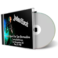 Artwork Cover of Judas Priest 1981-05-23 CD San Bernardino Audience