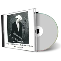 Artwork Cover of Junior Brown 1998-02-07 CD Santa Ana Audience