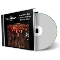 Artwork Cover of Kamelot 2010-04-08 CD Cologne Audience