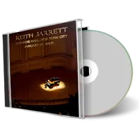 Artwork Cover of Keith Jarrett 2009-01-29 CD Carnegie hall Audience