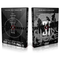 Artwork Cover of Killing Joke 1983-10-06 DVD Madrid Proshot