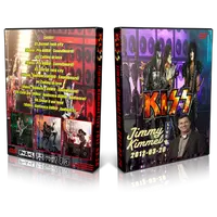 Artwork Cover of KISS Compilation DVD Jimmy Kimmel 2012 Proshot