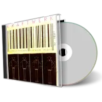Artwork Cover of Kraftwerk 1991-11-08 CD Barcelona Audience