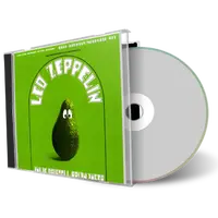Artwork Cover of Led Zeppelin 1969-04-26 CD San Francisco Audience